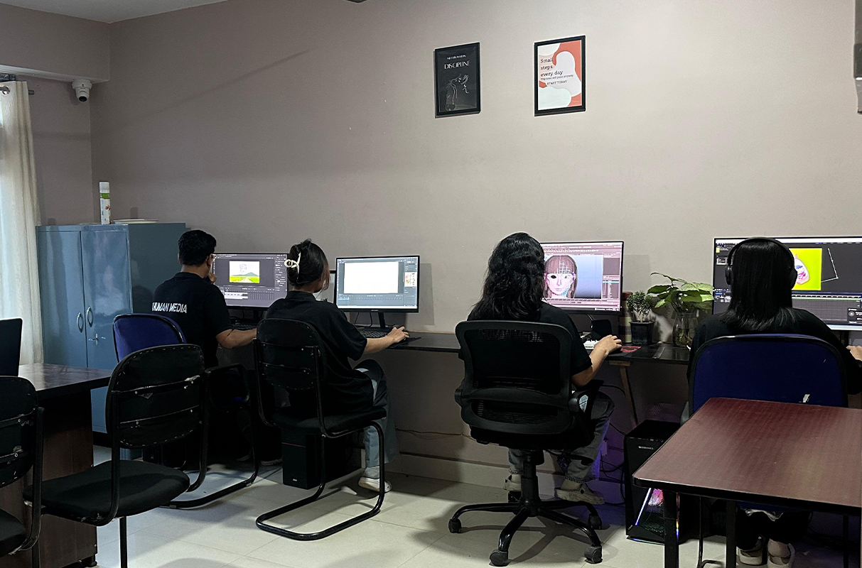 3D Animation and VFX